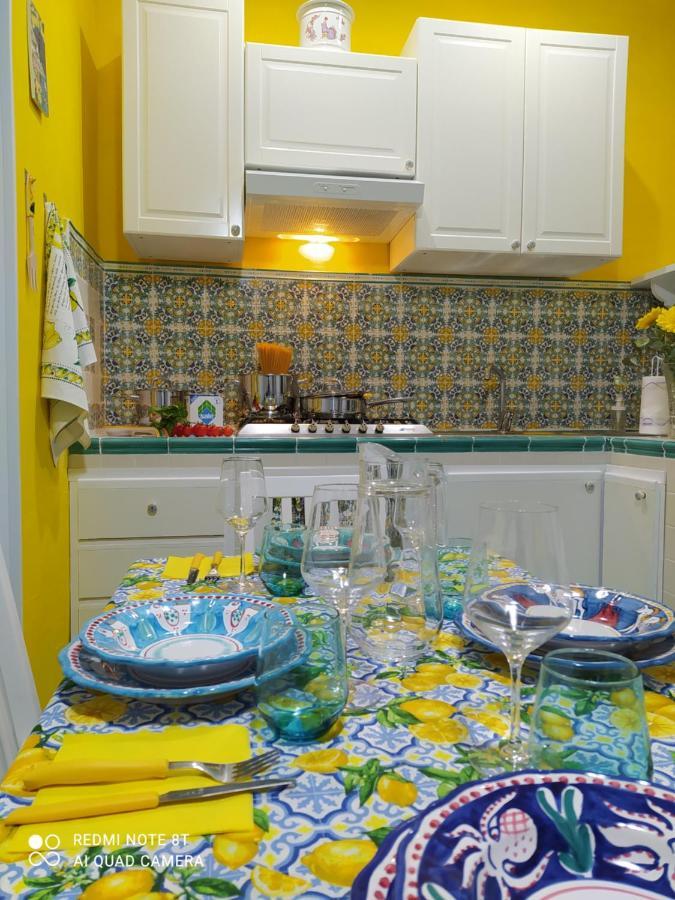 Villa La Casa Di Mau Castellammare di Stabia Exterior foto