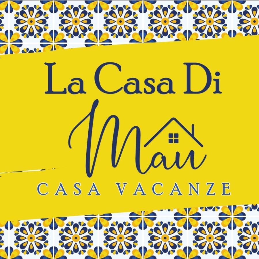 Villa La Casa Di Mau Castellammare di Stabia Exterior foto